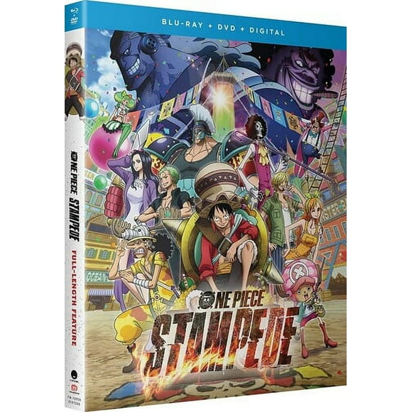 One Piece: Stampede (Blu-ray + DVD + Digital Copy CrunchyRoll)