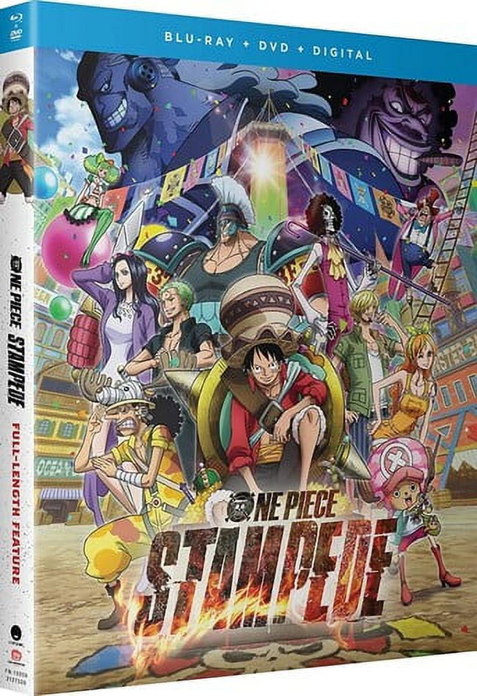 ONE PIECE STAMPEDE Limited Steel Book Specification [Blu-ray * Region B]  (Import Version)