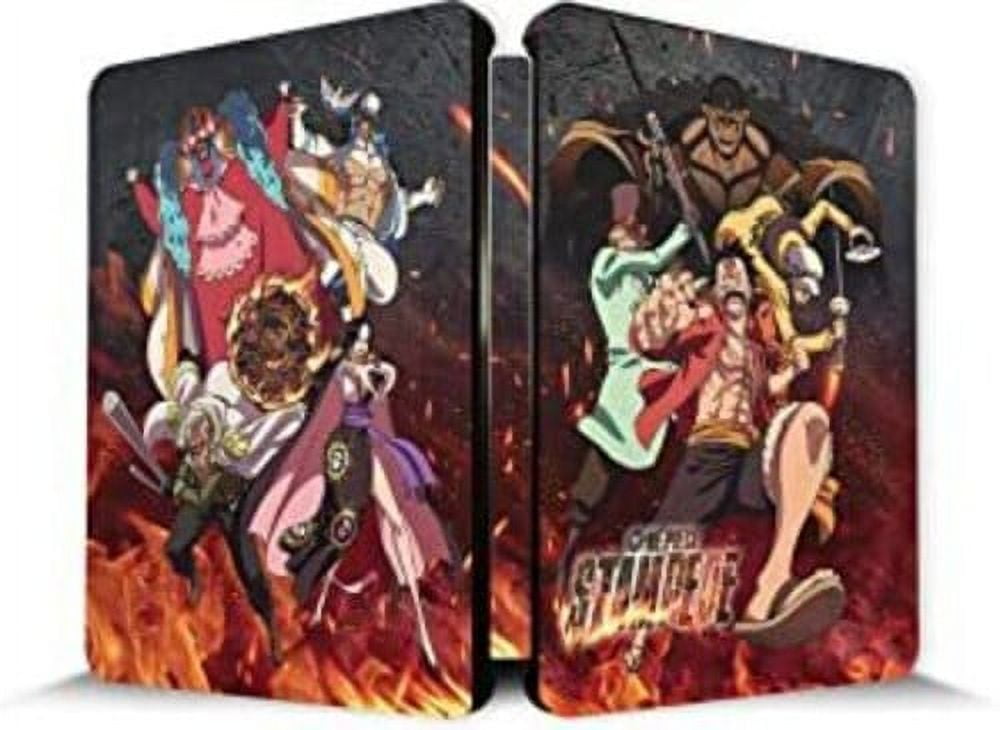 One Piece Stampede: The Movie (Blu-ray + DVD + Digital)(2020)