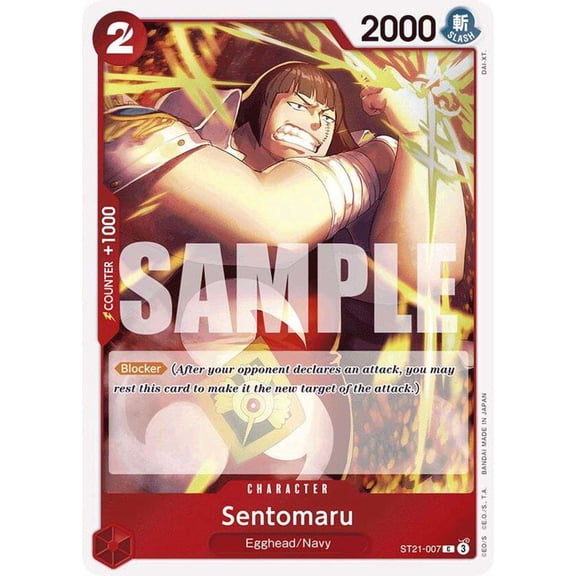 One Piece Starter Deck EX: Gear 5 Common Sentomaru ST21-007
