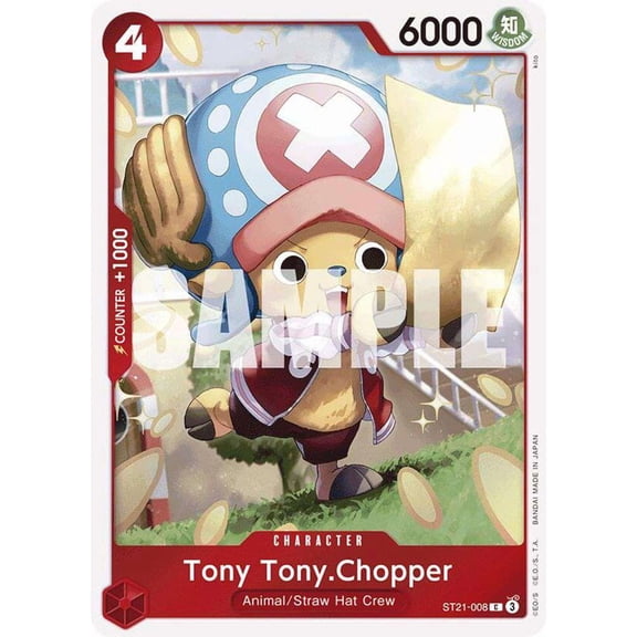 One Piece Starter Deck EX: Gear 5 Common Tony Tony.Chopper ST21-008