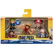 One Piece Mini Figure 5-pack Toy New With Tag