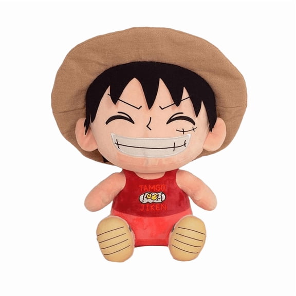 One/Piece Stuffed Anime Plush Doll for Anime Cartoon Fans Anime Plush Collectibles Stuffed Soft Plush Doll 11inStyles-9