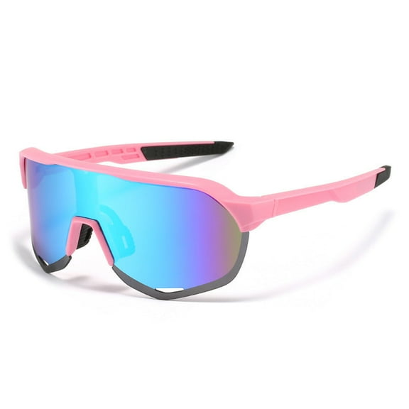 One-Piece Sunglasses for Men & Women | Ideal for Cycling and Outdoor Sports | Enhanced UV Protection and Durability