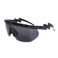 thumbnail image 1 of One-Piece Sunglasses for Men and Women, Trendy Irregular Design, PC Frame and Lenses, Non-Polarized, Ideal for Outdoor Sports and Riding, 1 of 2
