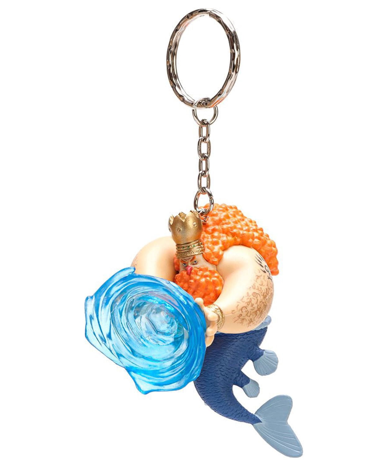 One Piece Supernova Effect Keychain - King Neptune - Walmart.com