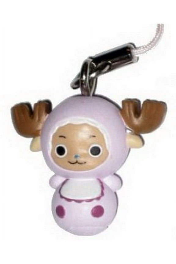 One Piece Sususuku Chopperman Baby Mascot Charm Keychain (A)