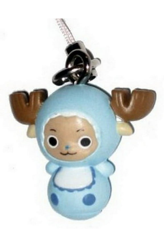 One Piece Sususuku Chopperman Baby Mascot Charm Keychain (C)