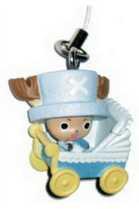 One Piece Sususuku Chopperman Baby Mascot Charm Keychain (D)