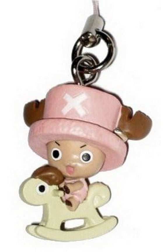 One Piece Sususuku Chopperman Baby Mascot Charm Keychain (F)
