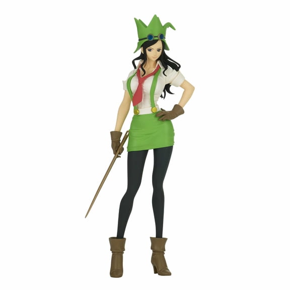 One Piece Sweet Style Pirates Nico Robin Collectible PVC Figure (Version A)