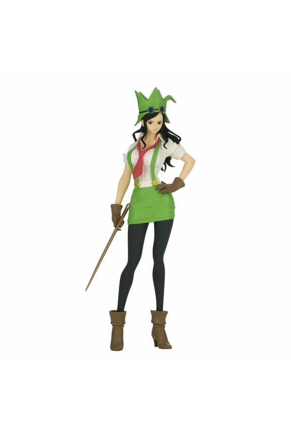 One Piece Sweet Style Pirates Nico Robin Collectible PVC Figure (Version A)