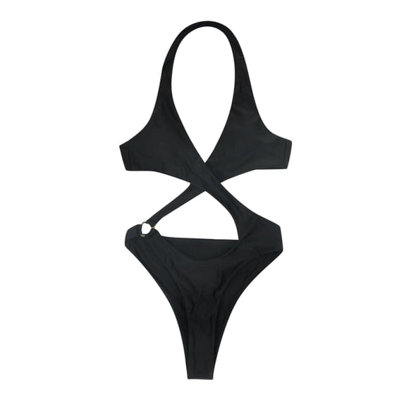 One Piece Swimsuit Swimsuits for Women 2026 Women's Plus Size One-Piece Swimsuits Bathing Suit With Tummy Control Swimwear