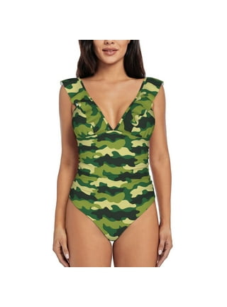Camo bathing suits at walmart sale