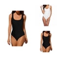 thumbnail image 1 of One Piece Swimsuit Women Scoop Neck Backless Bathing Suit Swimwear, 1 of 6