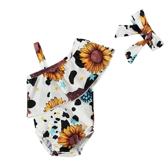 One-Piece Swimsuit of Girls ,Beach Swimwear Bathing suits ,Bikini Sport Toddler Girls Swimsuit 18 Months-24 Months