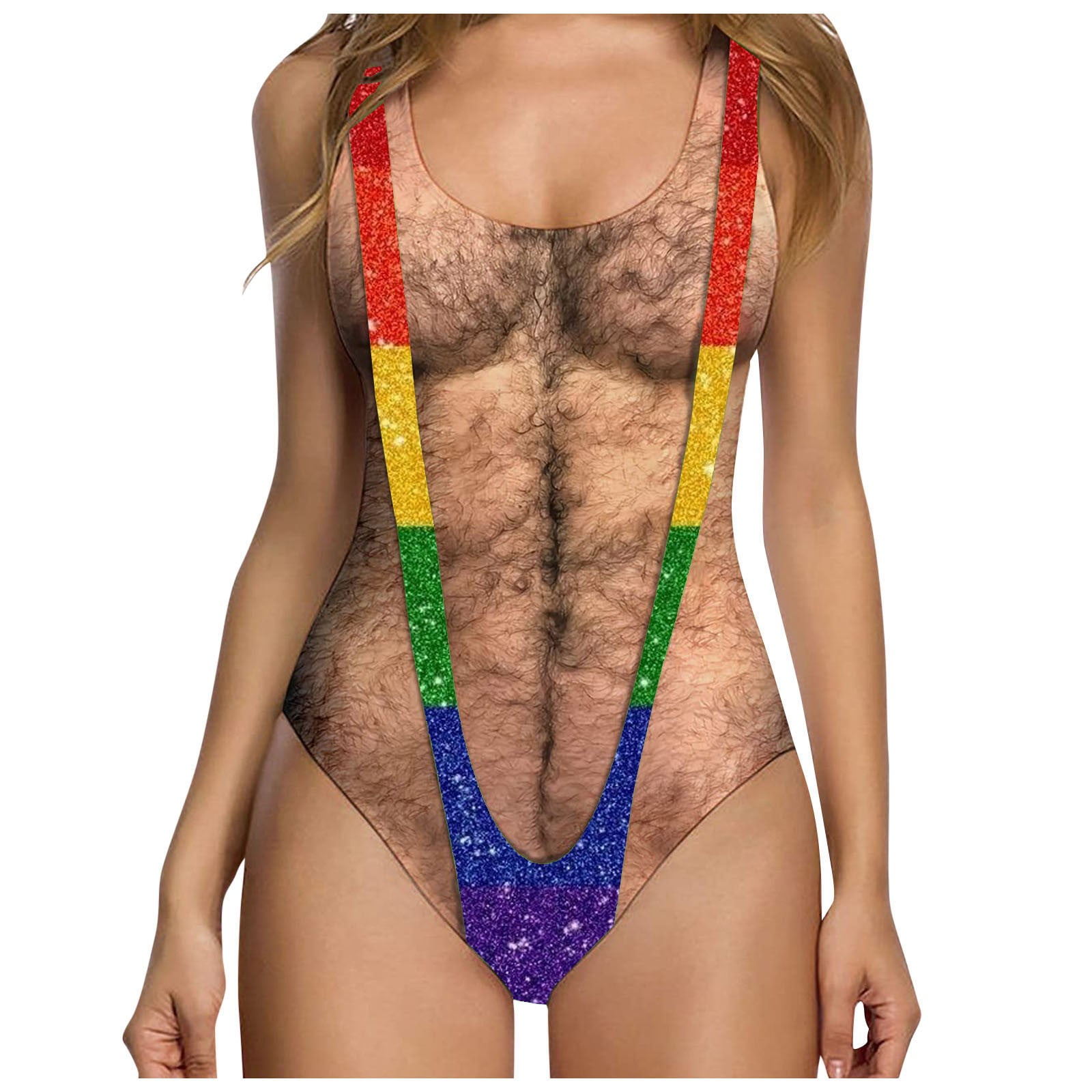 Hair swimsuit clearance
