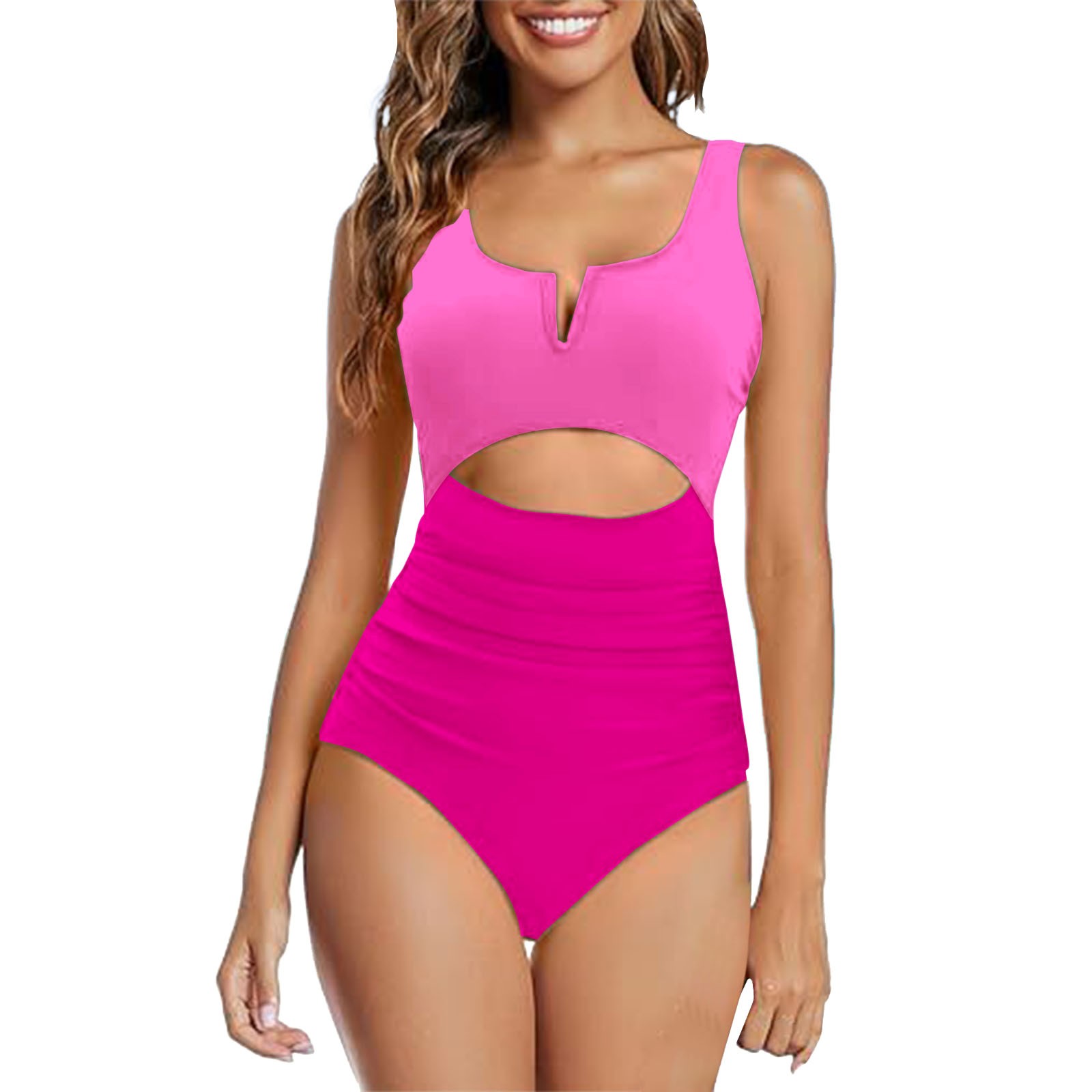 One Piece Swimsuits for Women Slimming And Shielding Two Piece Swimsuit