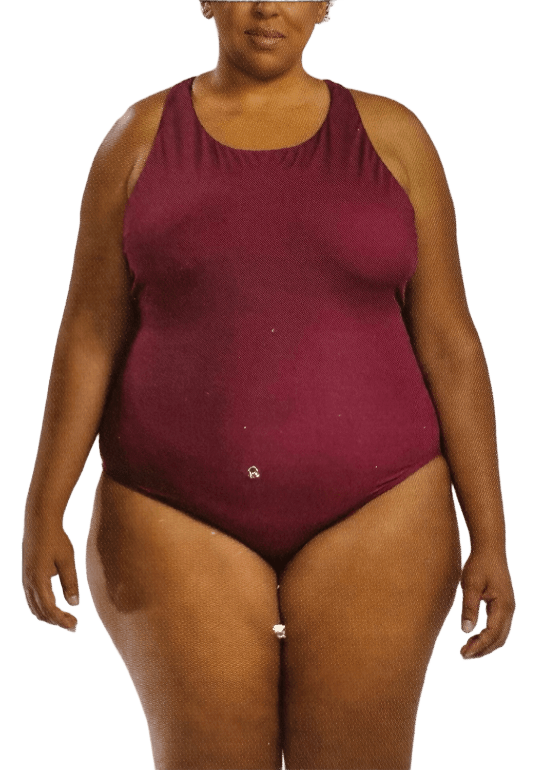 LANDS' END One-Piece Swimwear Full Bottoms, Women's XL