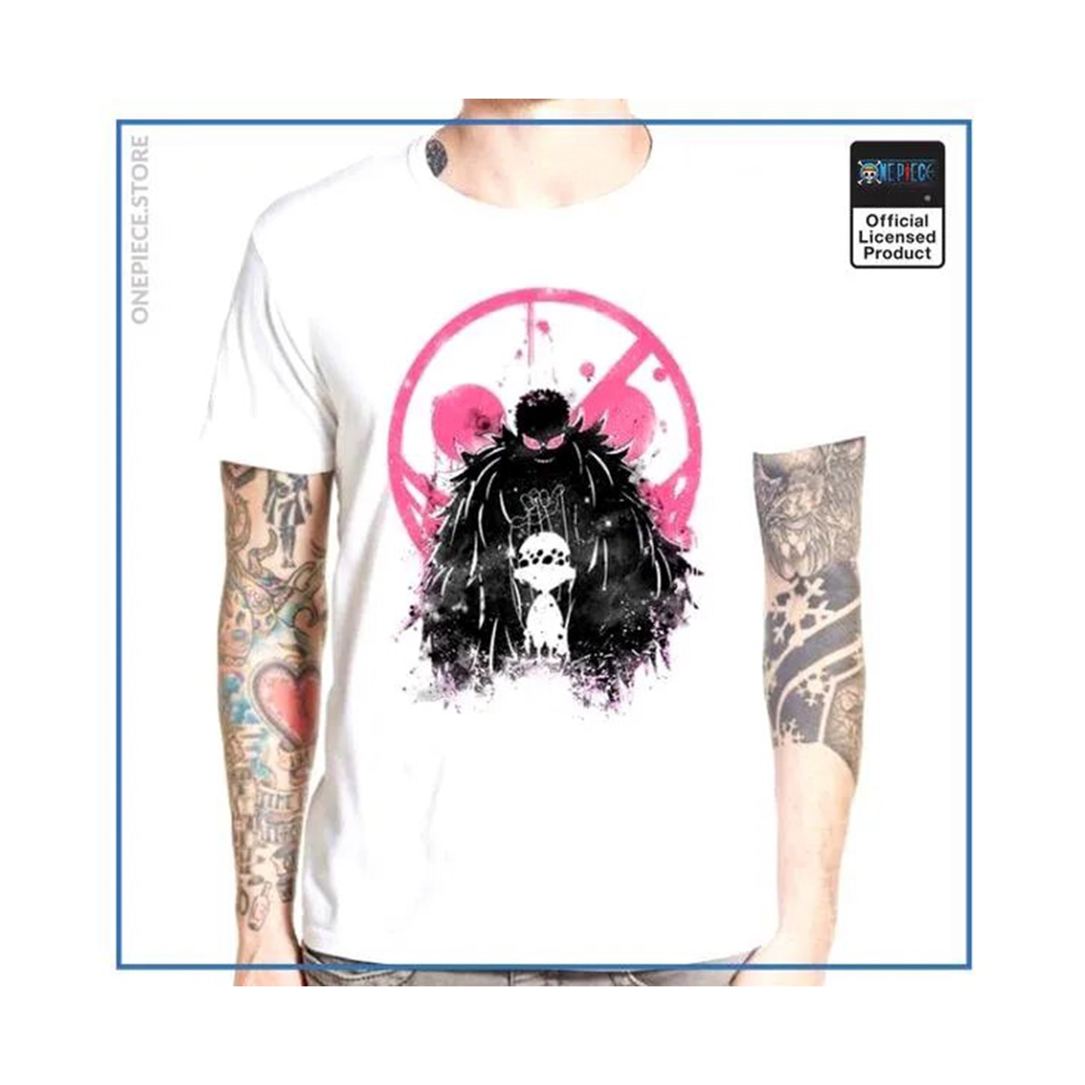 One Piece TShirt Doflamingo official merch