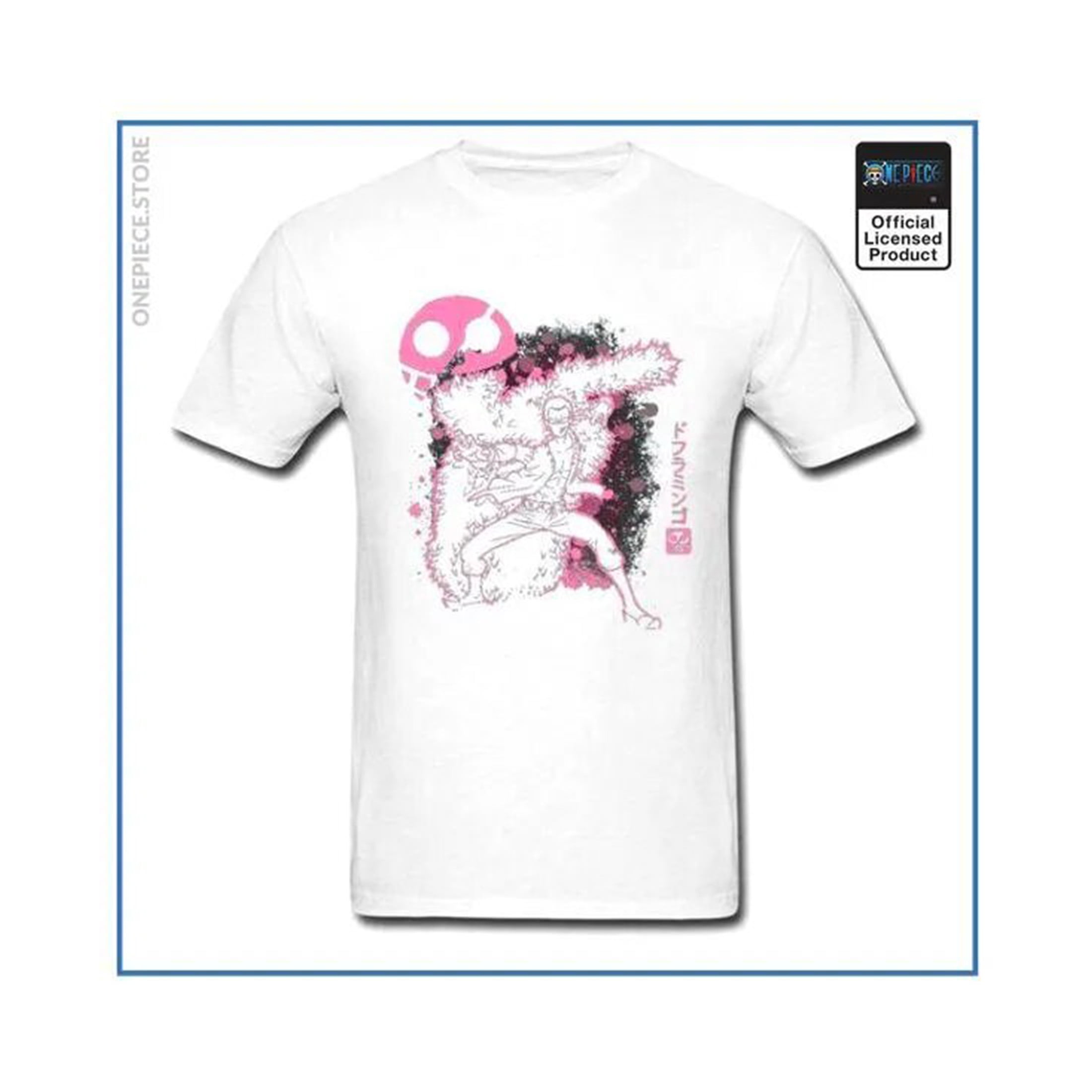One Piece TShirt Donquixote Doflamingo official merch