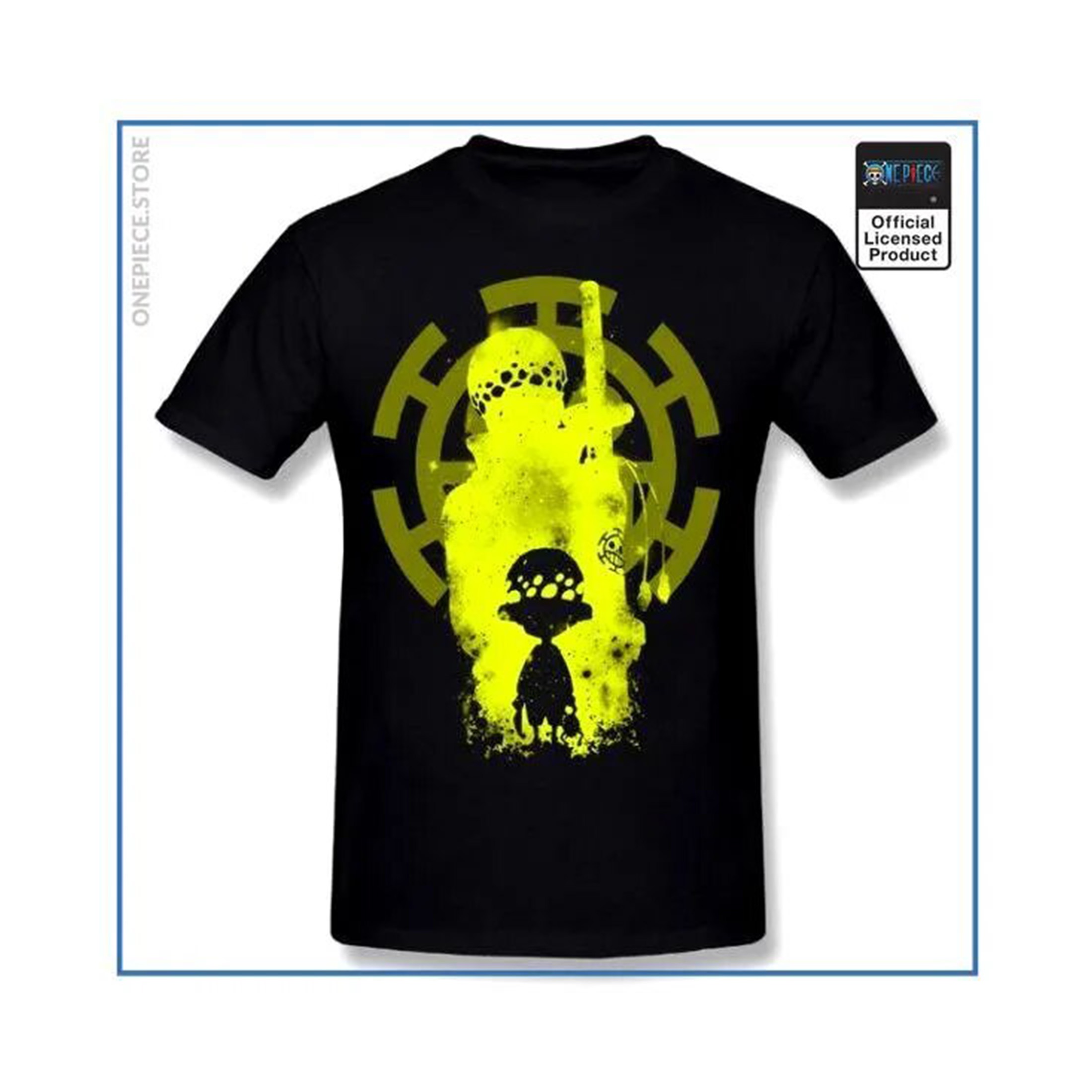 One Piece TShirt Law Splash Art official merch