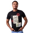 thumbnail image 1 of One Piece T-Shirt Men's Monkey D. Luffy Straw Hat Pirate Short Sleeve Tee, 1 of 5