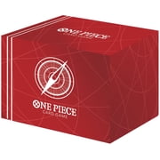 One Piece TCG Deck Box Red One Piece Card Back
