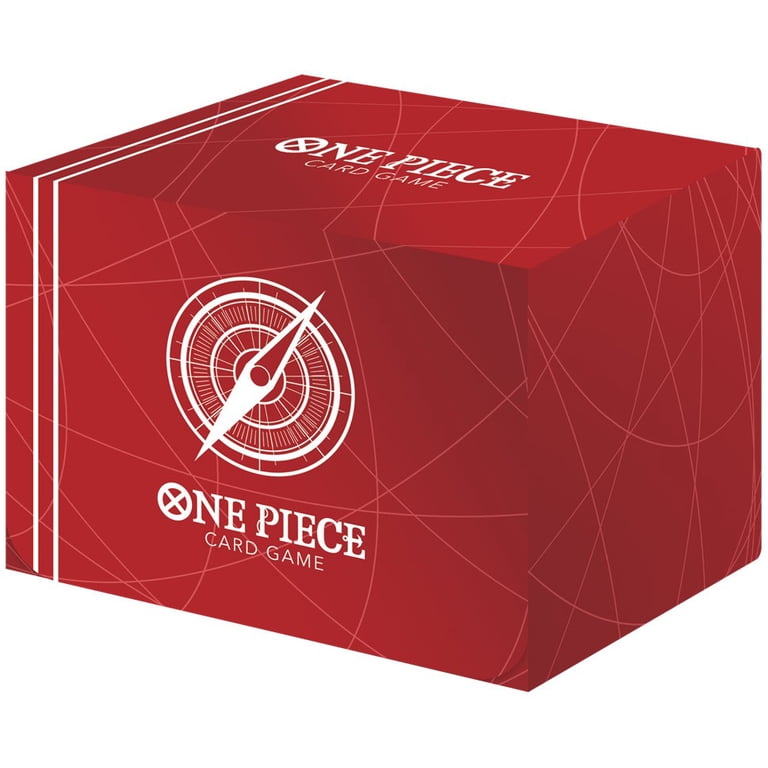 One Piece TCG: Red Deck Box - Walmart.com
