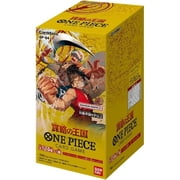 Bandai One Piece Card Game Kingdoms of Intrigue OP-04 Booster Box Japanese - 24 Packs