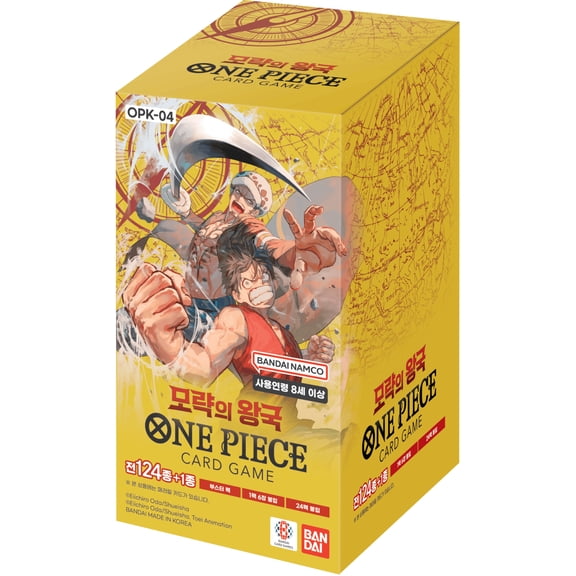 One Piece TCG: Kingdom of Plots (Booster Box)(Korean) OPK-04