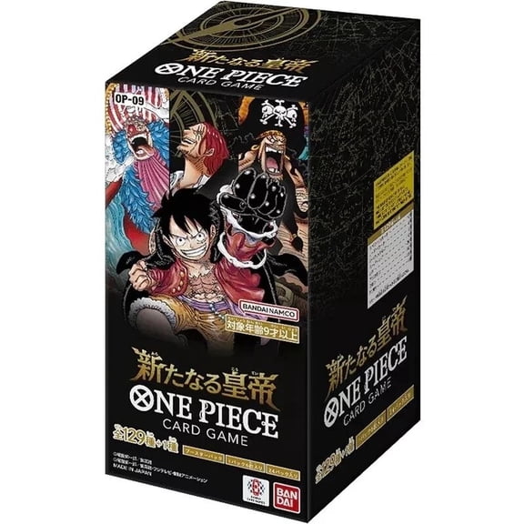 One Piece TCG OP-09 Bandai Four Emperors Japanese Booster Box