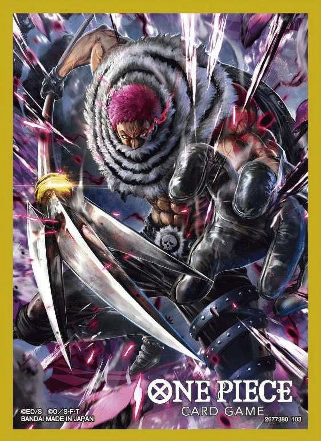 One Piece TCG: Official Card Sleeves V3 (70ct) - Charlotte One Piece TCG: Official Card Sleeves V3 (70ct) - Charlotte