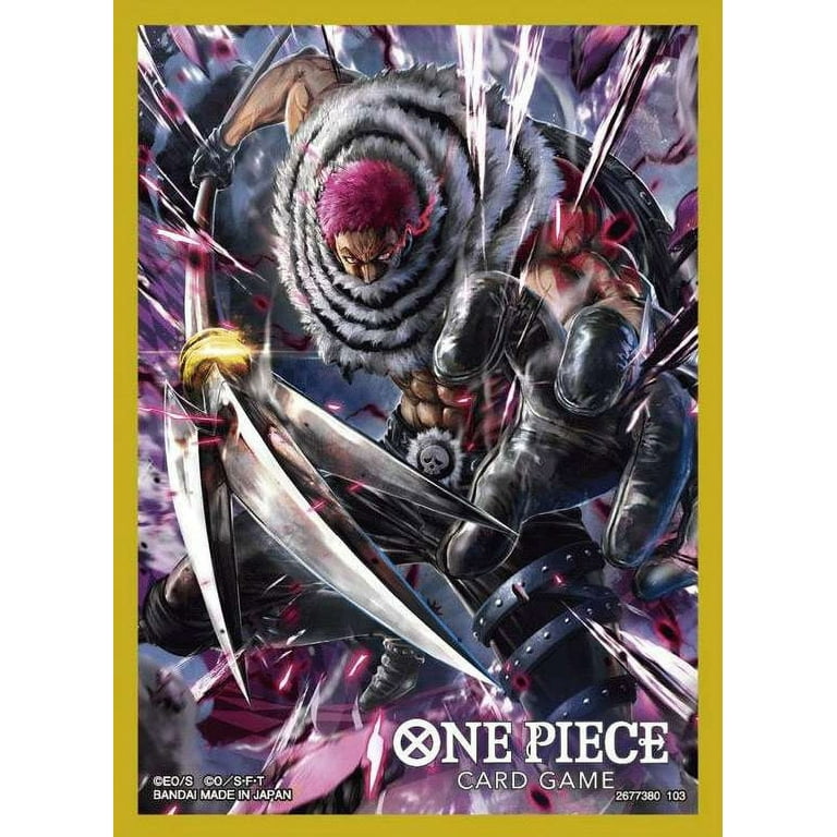 One Piece TCG: Official Card Sleeves V3 (70ct) - Charlotte