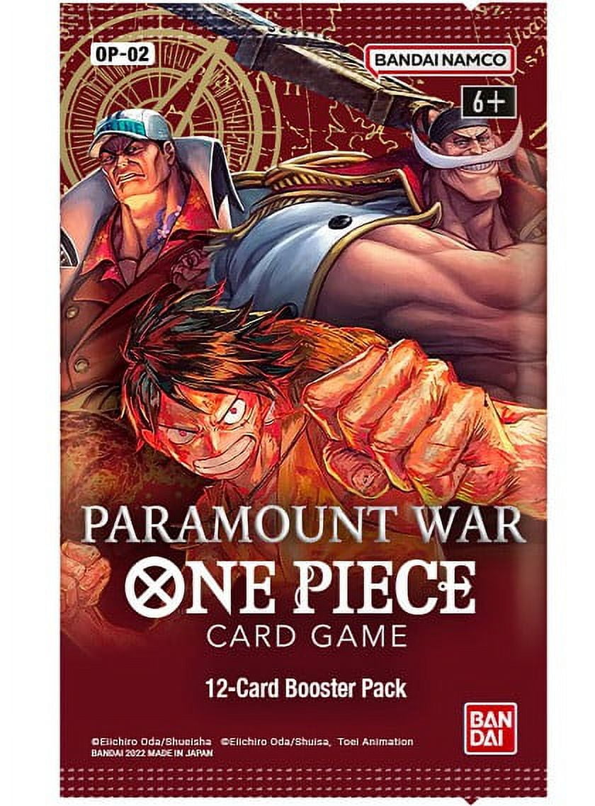 Official One Piece Card Game English Version on X: [PARAMOUNT WAR