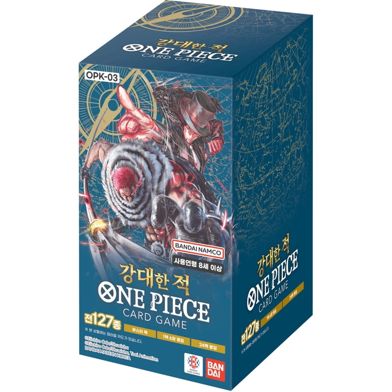pillars of strength booster box Bandai One Piece CCG - 24 Packs for sale online [45] Common Cards Bandai One Piece Pillars Of