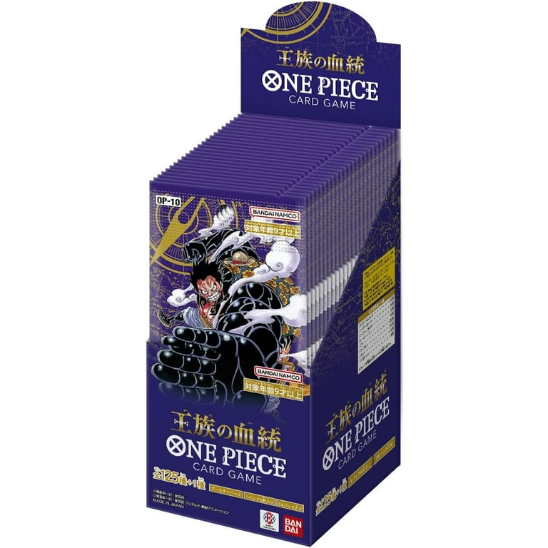One Piece TCG: Royal Bloodlines Booster Box (OP-10) – Wulf