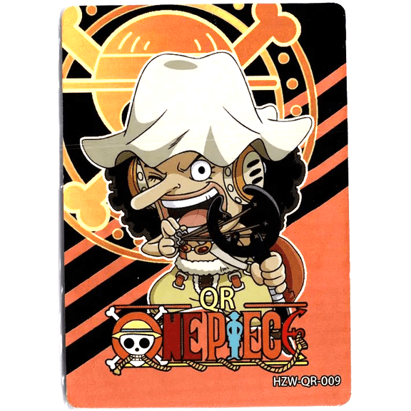 One Piece TCG Trading Card Usopp Holofoil Japanese 2023