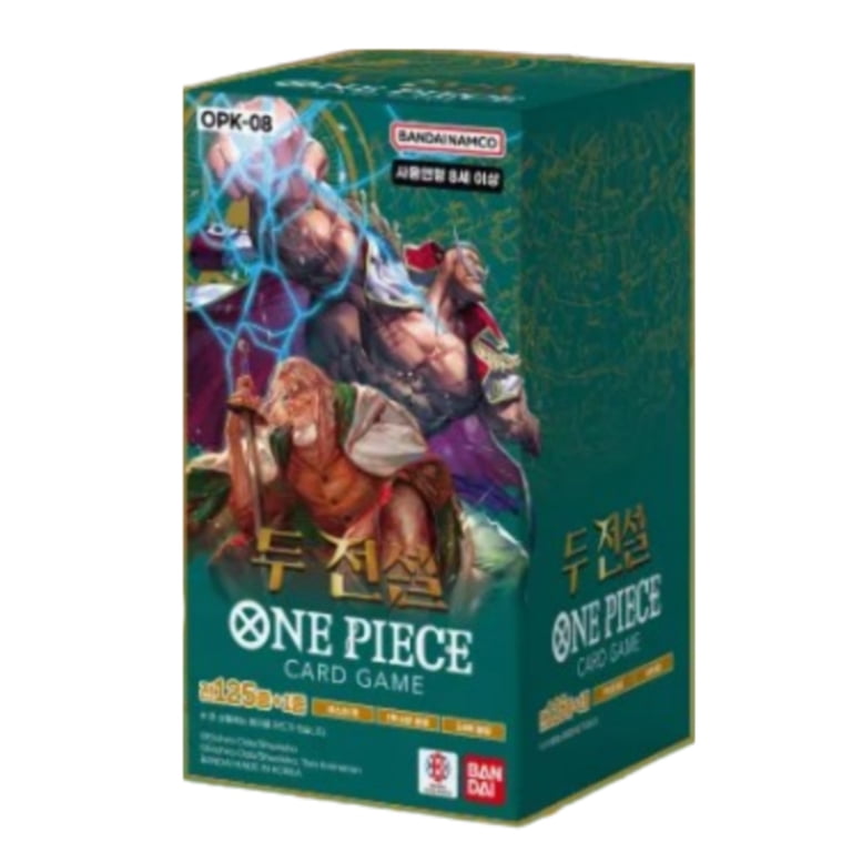 One Piece TCG: Two Legends (Booster Box) (Korean) OPK-08 - Walmart.com