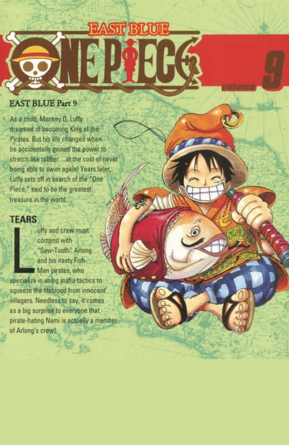 One Piece Tears. (One Piece, Vol. 9), (Hardcover)