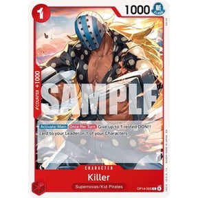 One Piece The Azure Sea's Seven Common Killer OP14-005
