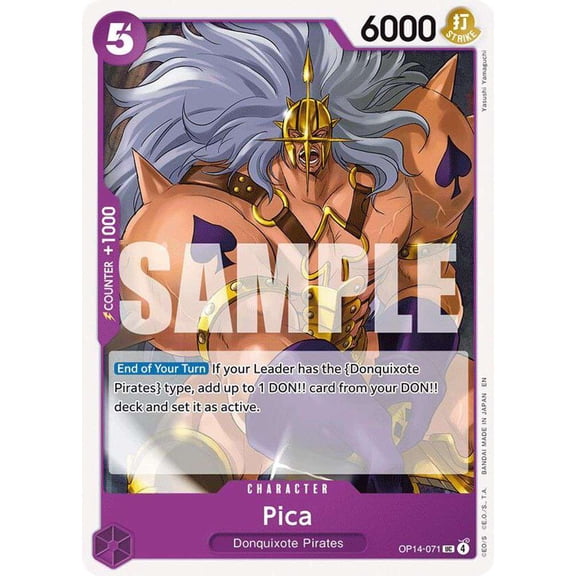 One Piece The Azure Sea's Seven Uncommon Pica OP14-071
