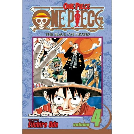 One Piece: The Black Cat Pirates, Volume 4 (Edition 1) (Paperback)