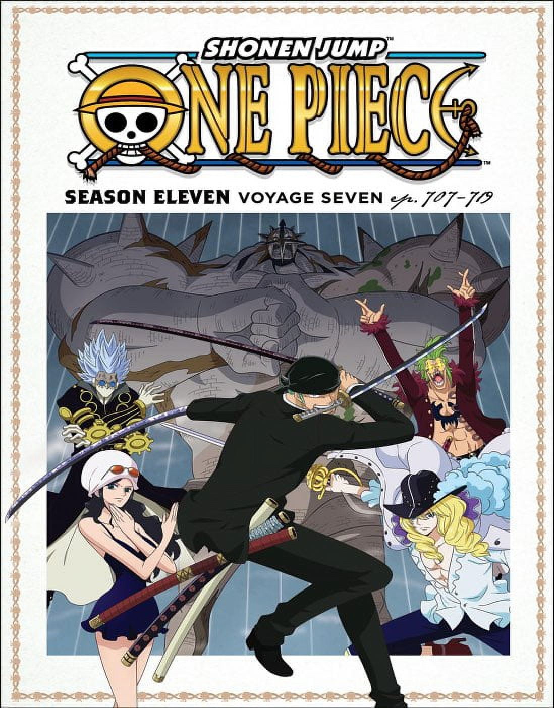 Best Buy: One Piece: Season 1 First Voyage [DVD]