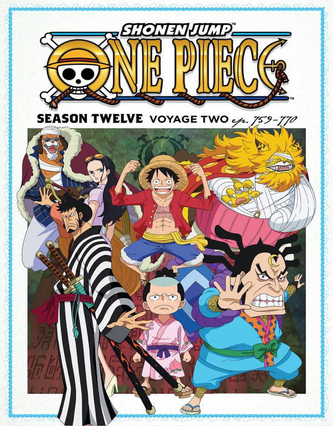 One Piece Eternal Log: first Anime arcs in Blu-ray for the first