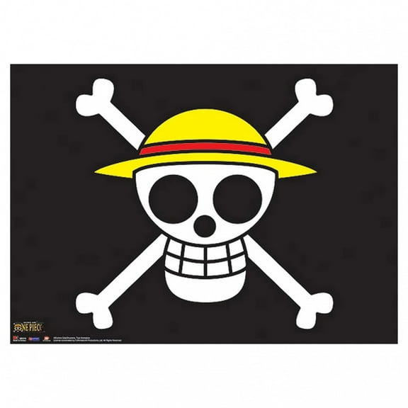 One Piece The Straw Hat Pirates Flag Wall Scroll