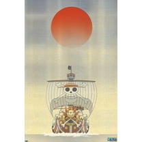 One Piece - The Thousand Sunny Artistic Wall Poster, 22.375" x 34"
