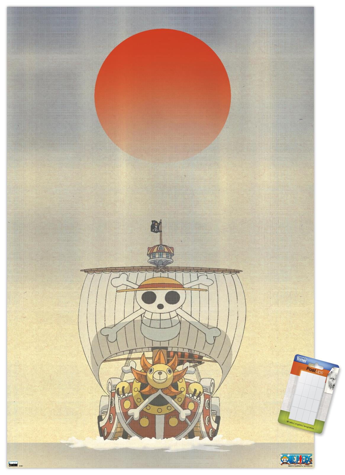 画材 ONE PEACE/SUMER IS FALLING One-Piece-The-Thousand-Sunny-