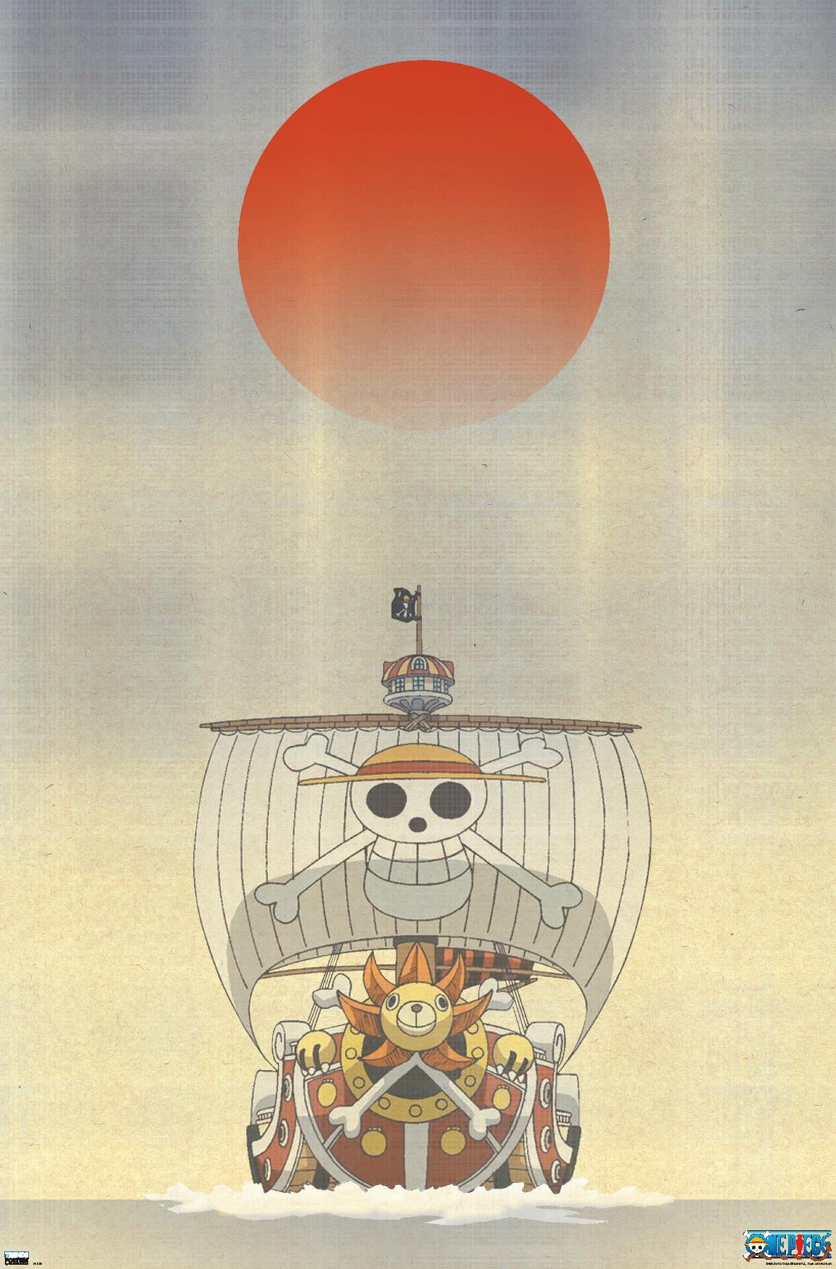 Displate ONE PIECE サボ Limited Poster Luffy, Ace & Sabo One Piece Anime Metal Poster | Brothers