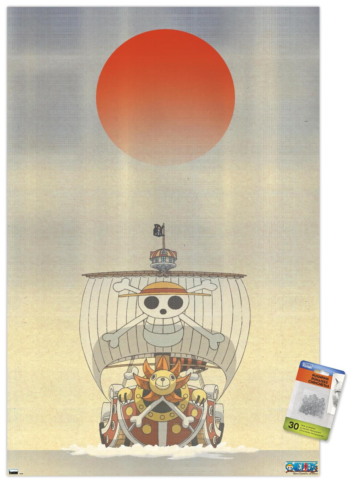 One-Piece-The-Thousand-Sunny-